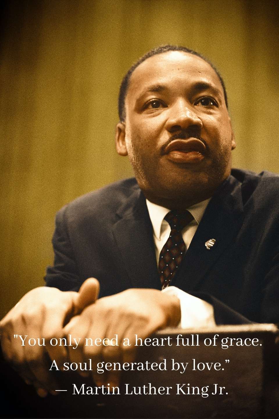 MLK Day 2022 - A Soul generated by love