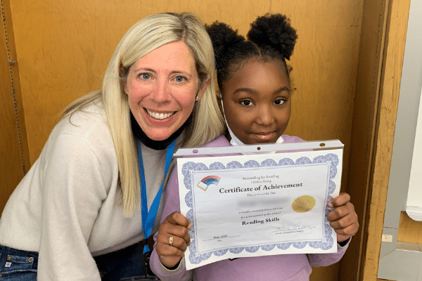 Angela Frankel and Taniya