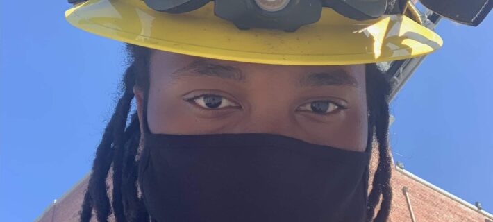 Isaiah had reservations about becoming a firefighter. Your support of CareerBridge helped him gain confidence in his career decision.