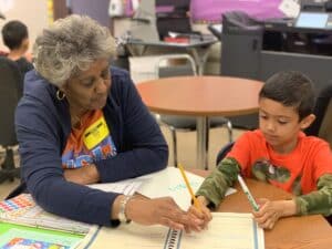 One-on-one, high dosage tutoring leads to accelerated learning.