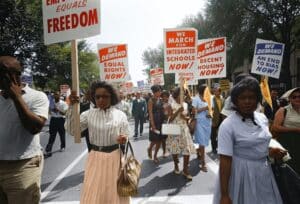 1960s Civil Rights Protesters Black Resistance