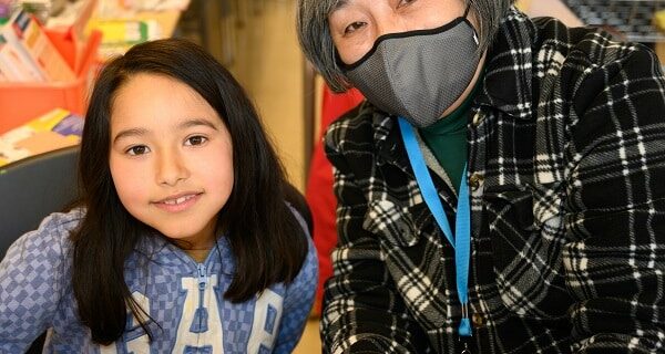 Fleishhacker Foundation Grant supports reading and math tutoring.