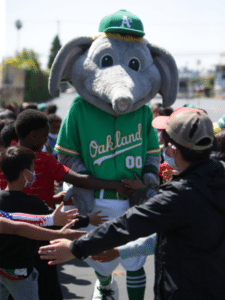 Oakland A's Community Fund Grant