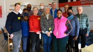 Volunteer Math Tutors at Sankofa