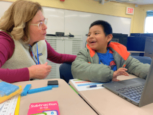 Alejandro with Jeanne at MLK