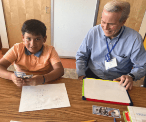 Personalized math tutoring - Adrian and Jim.