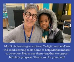 Messages home to parents help build bridges between home and school.
